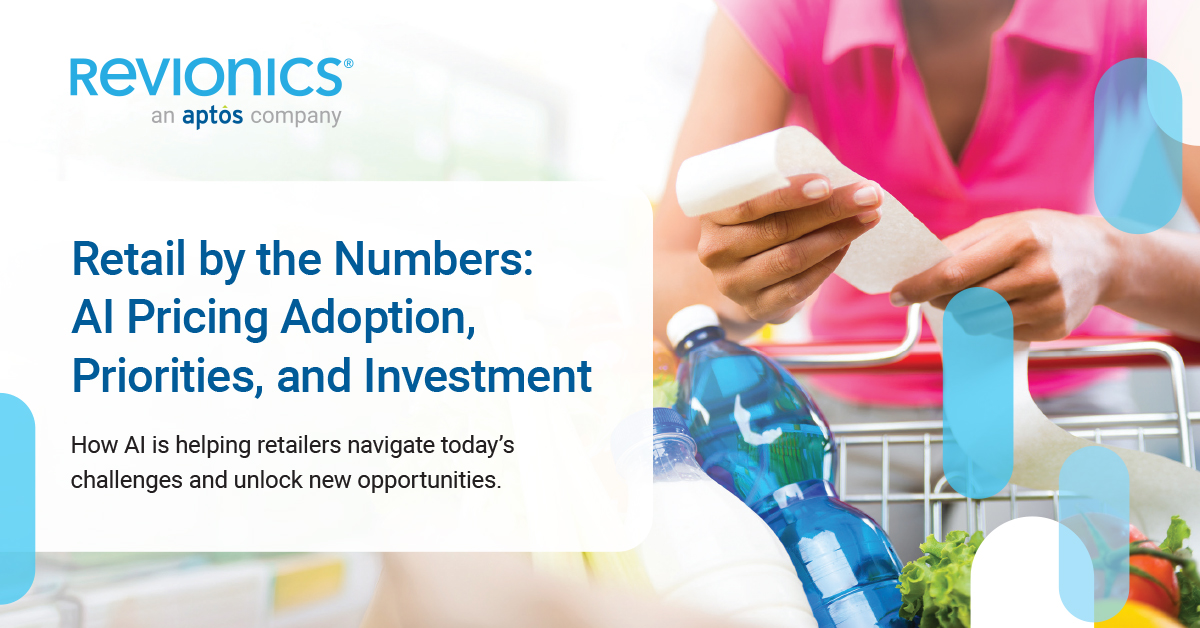 Revionics Examples AI in Retail Pricing Infographic | Revionics 2025 Report